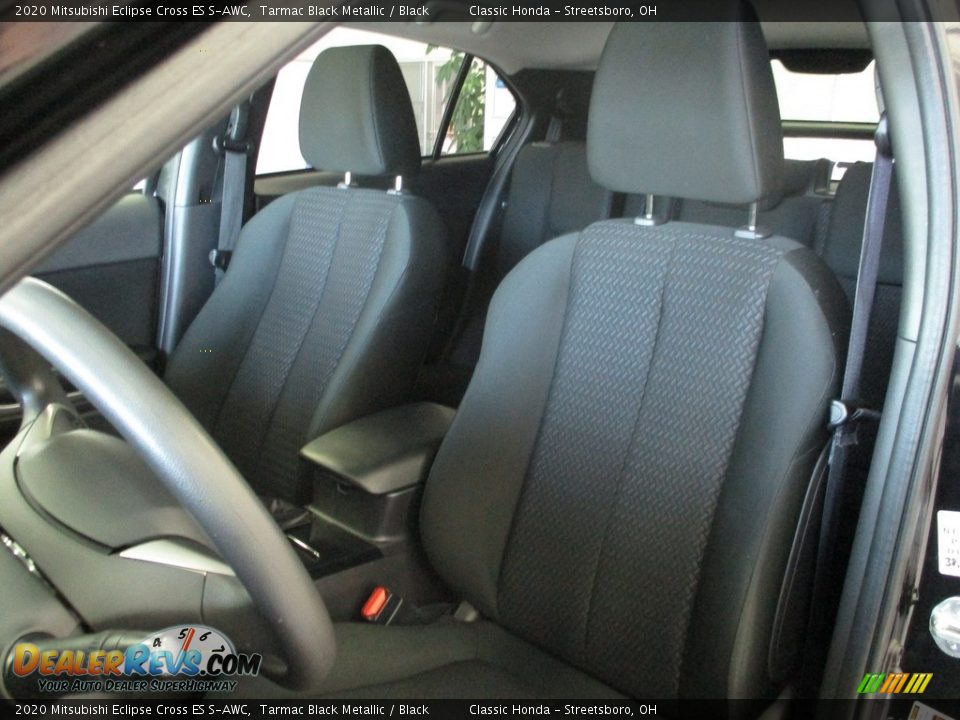 2020 Mitsubishi Eclipse Cross ES S-AWC Tarmac Black Metallic / Black Photo #28