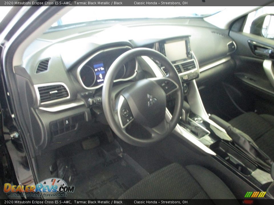 2020 Mitsubishi Eclipse Cross ES S-AWC Tarmac Black Metallic / Black Photo #29