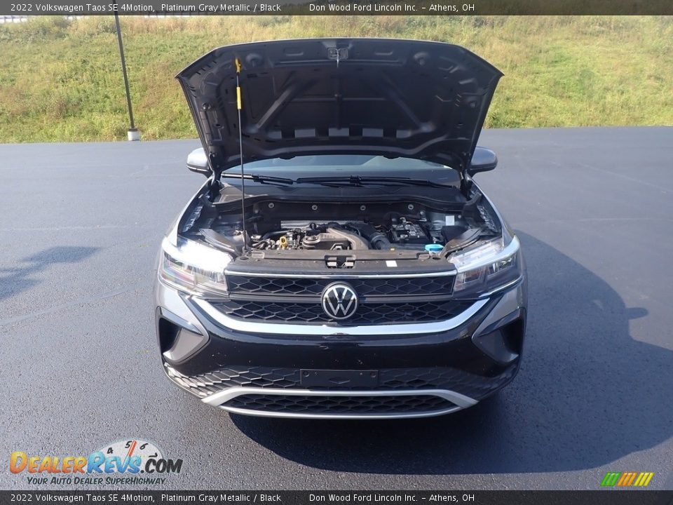 2022 Volkswagen Taos SE 4Motion Platinum Gray Metallic / Black Photo #4