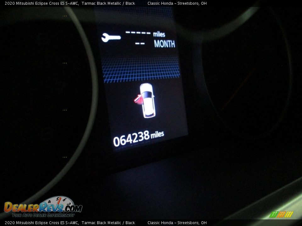 2020 Mitsubishi Eclipse Cross ES S-AWC Tarmac Black Metallic / Black Photo #30