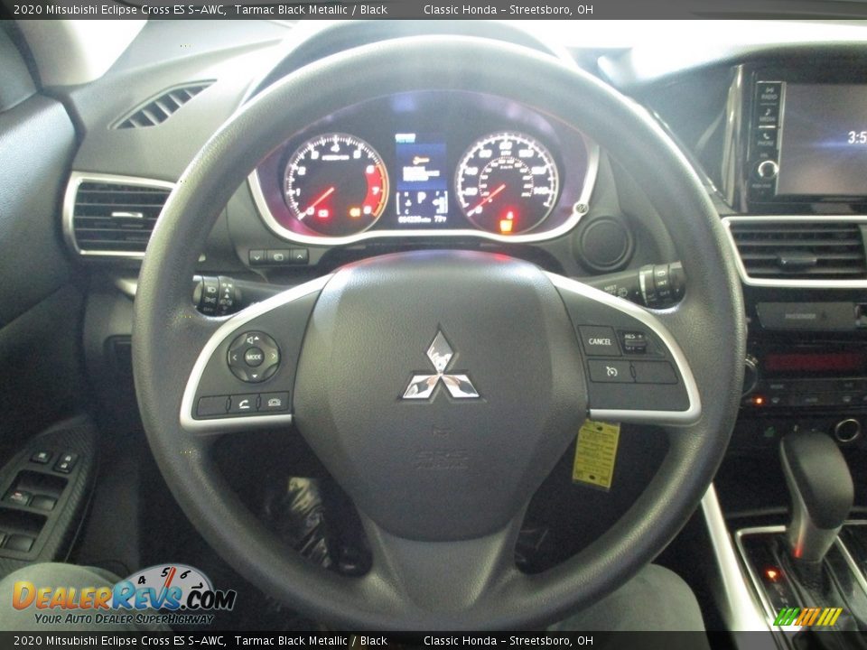 2020 Mitsubishi Eclipse Cross ES S-AWC Tarmac Black Metallic / Black Photo #32