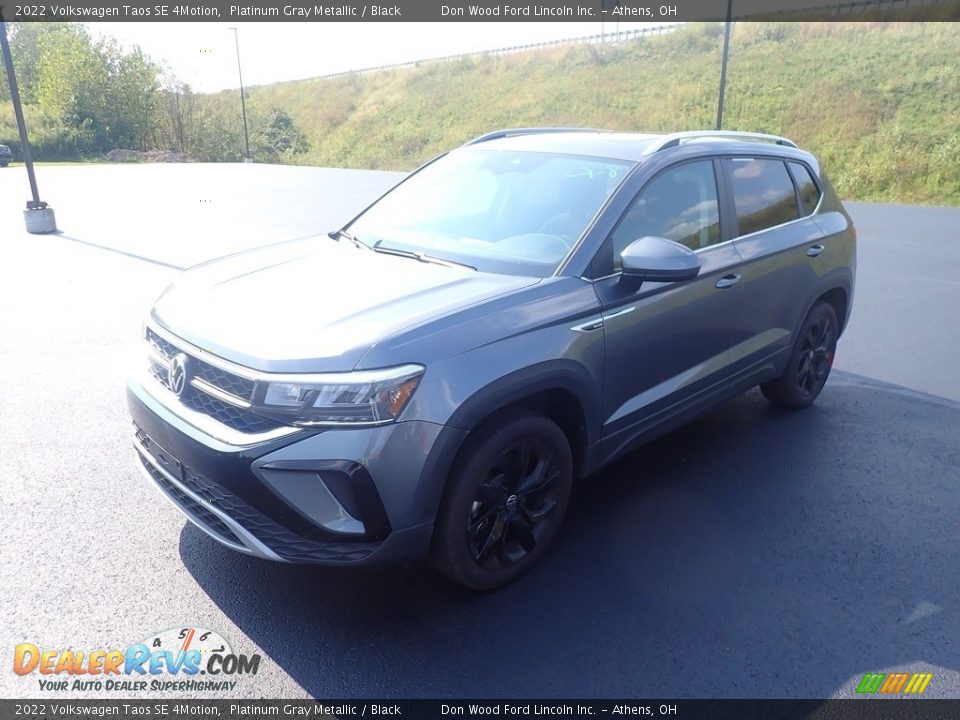 2022 Volkswagen Taos SE 4Motion Platinum Gray Metallic / Black Photo #7