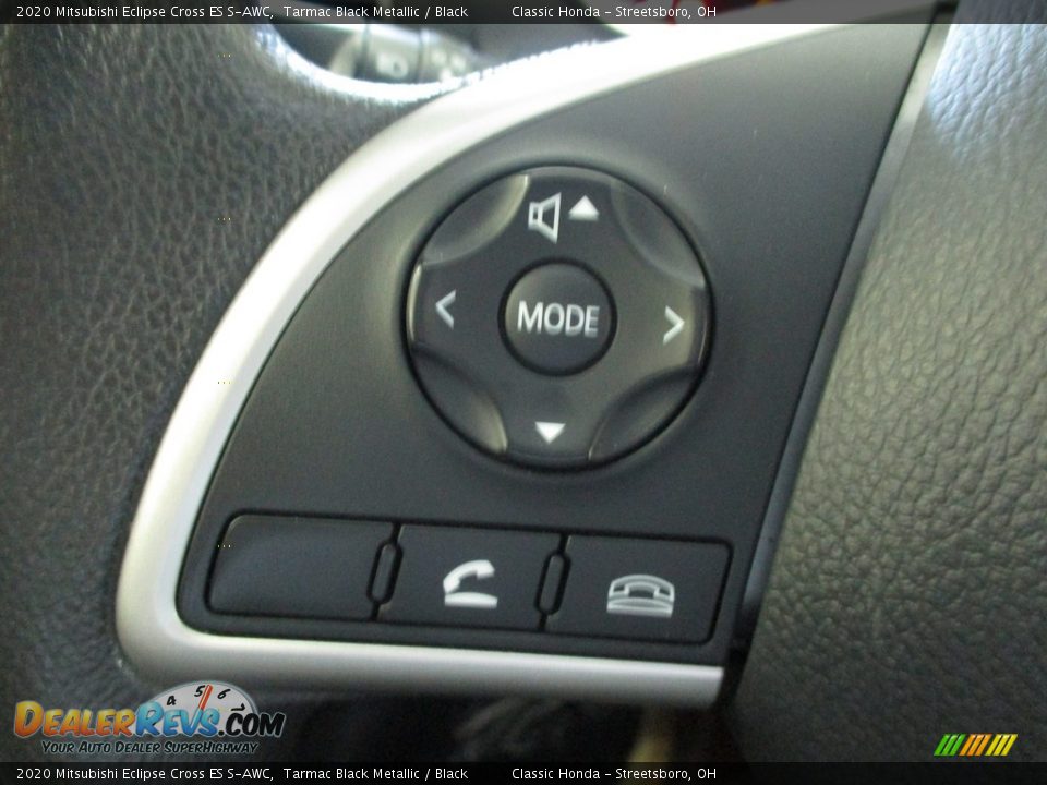 2020 Mitsubishi Eclipse Cross ES S-AWC Tarmac Black Metallic / Black Photo #33