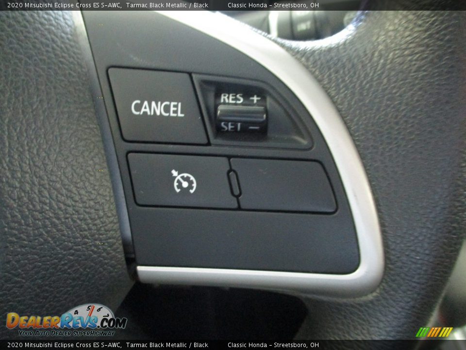 2020 Mitsubishi Eclipse Cross ES S-AWC Tarmac Black Metallic / Black Photo #34