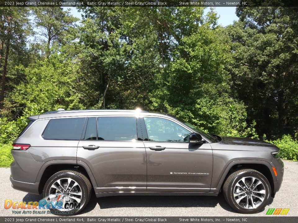 Baltic Gray Metallic 2023 Jeep Grand Cherokee L Overland 4x4 Photo #5