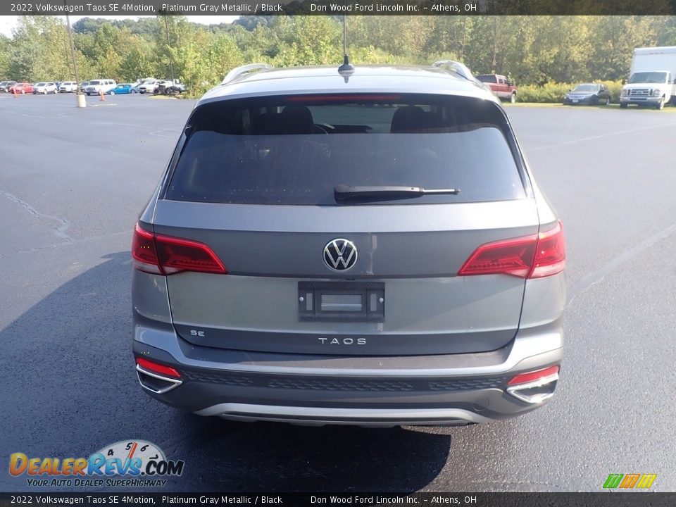 2022 Volkswagen Taos SE 4Motion Platinum Gray Metallic / Black Photo #9