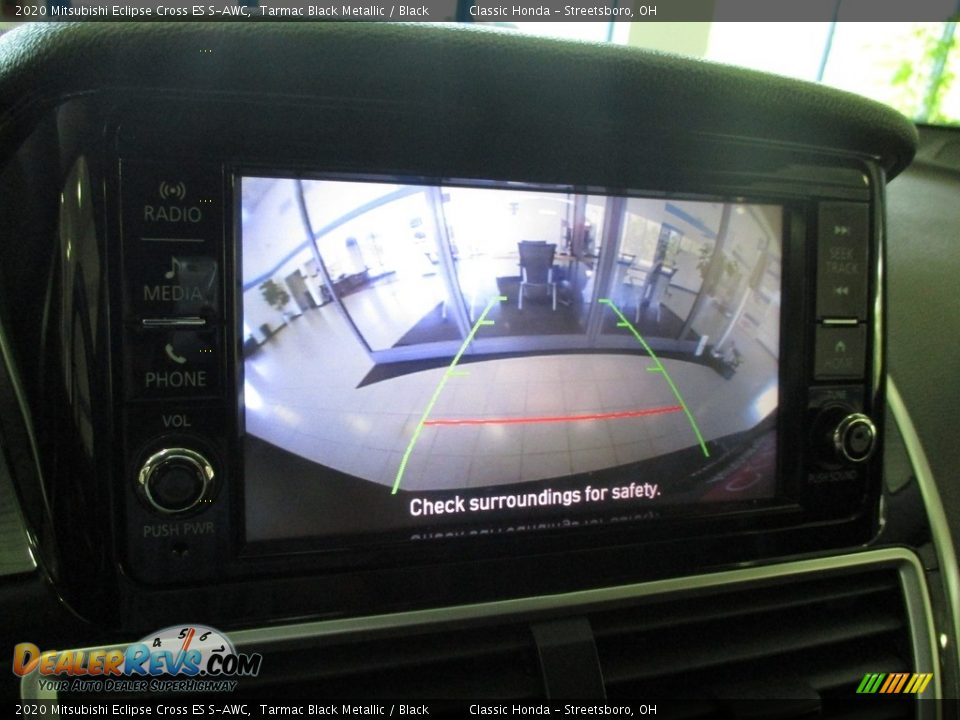 2020 Mitsubishi Eclipse Cross ES S-AWC Tarmac Black Metallic / Black Photo #35