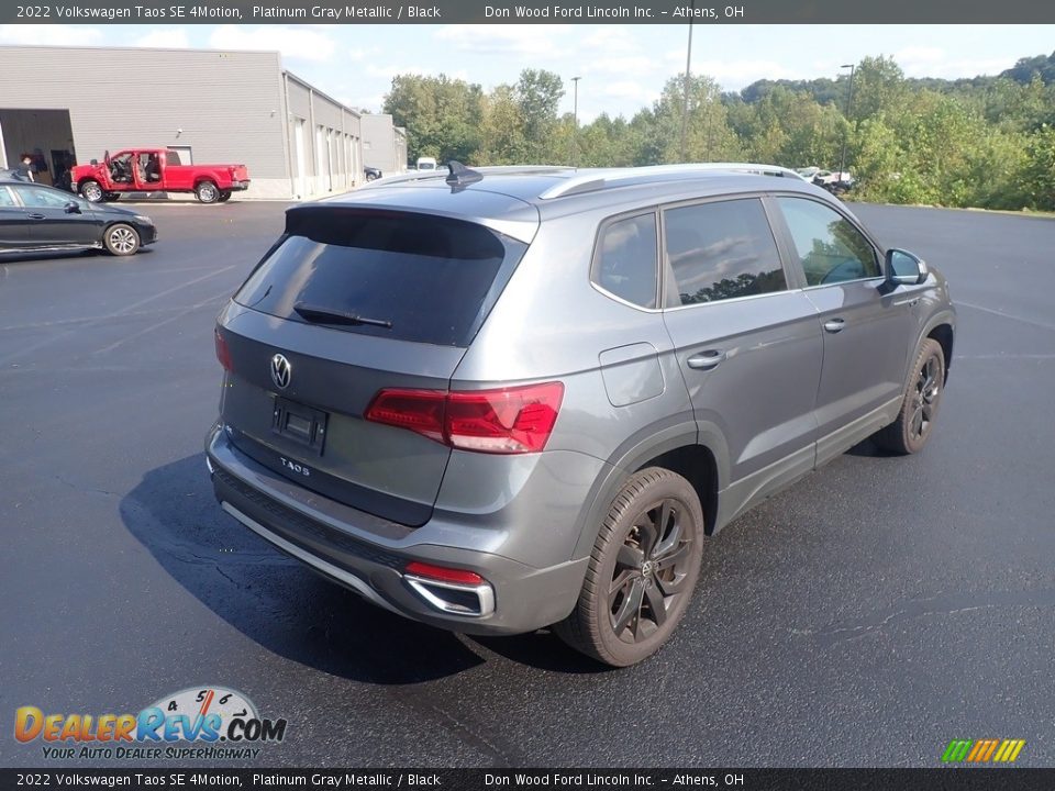 2022 Volkswagen Taos SE 4Motion Platinum Gray Metallic / Black Photo #10