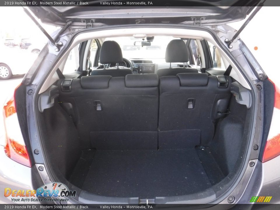 2019 Honda Fit EX Modern Steel Metallic / Black Photo #23