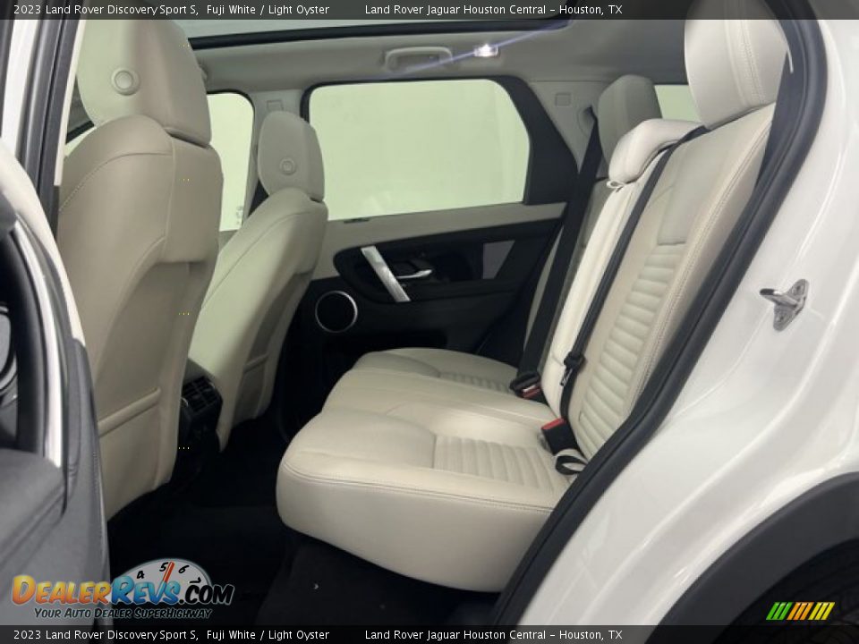 Rear Seat of 2023 Land Rover Discovery Sport S Photo #5