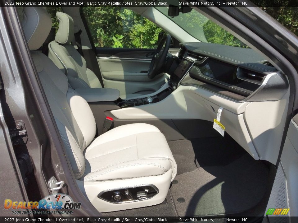 Front Seat of 2023 Jeep Grand Cherokee L Overland 4x4 Photo #22