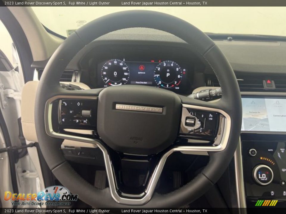2023 Land Rover Discovery Sport S Steering Wheel Photo #15