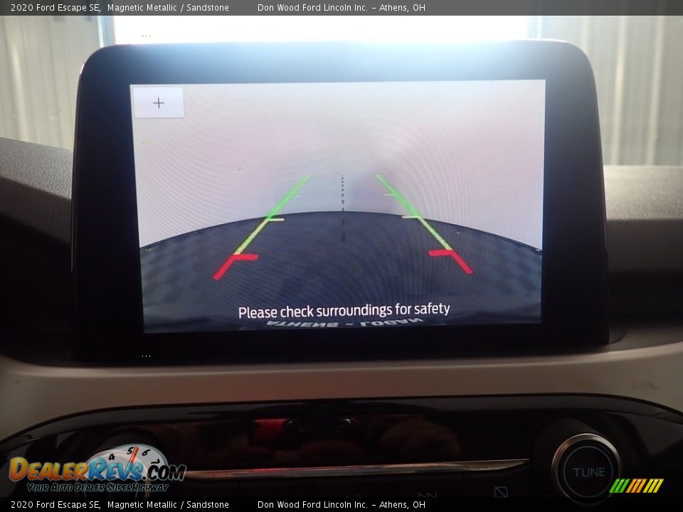 2020 Ford Escape SE Magnetic Metallic / Sandstone Photo #2