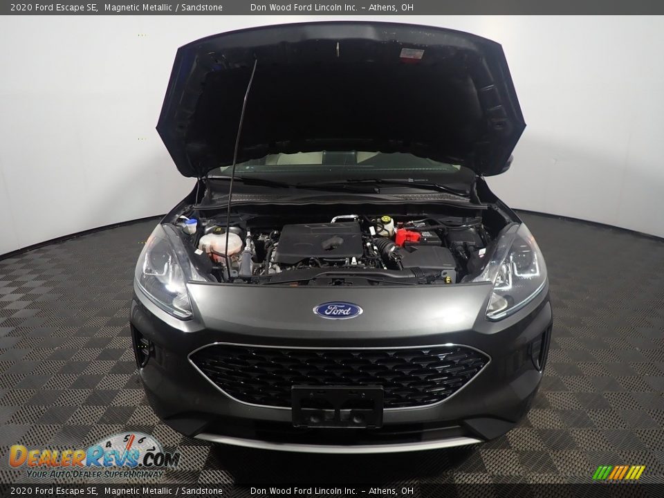 2020 Ford Escape SE Magnetic Metallic / Sandstone Photo #6