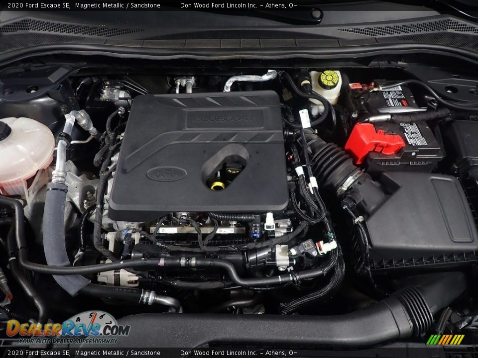 2020 Ford Escape SE Magnetic Metallic / Sandstone Photo #7