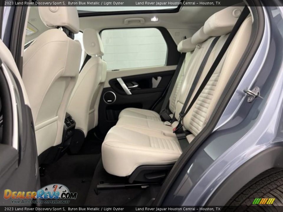 Rear Seat of 2023 Land Rover Discovery Sport S Photo #5