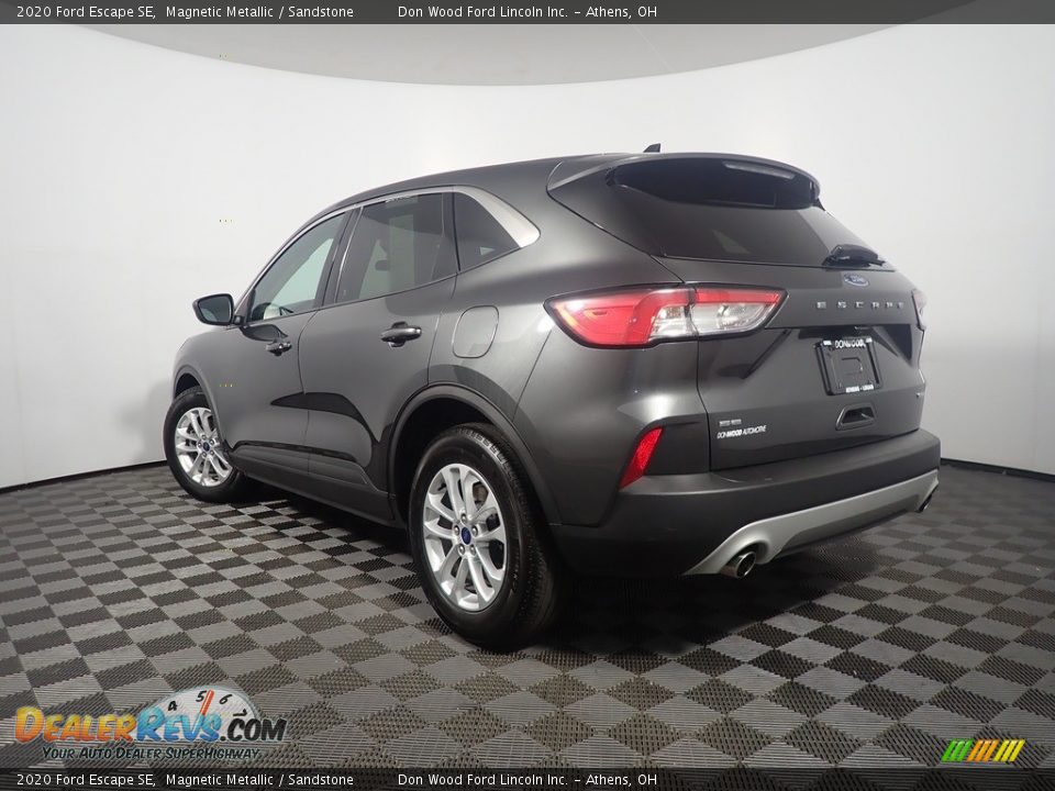 2020 Ford Escape SE Magnetic Metallic / Sandstone Photo #11