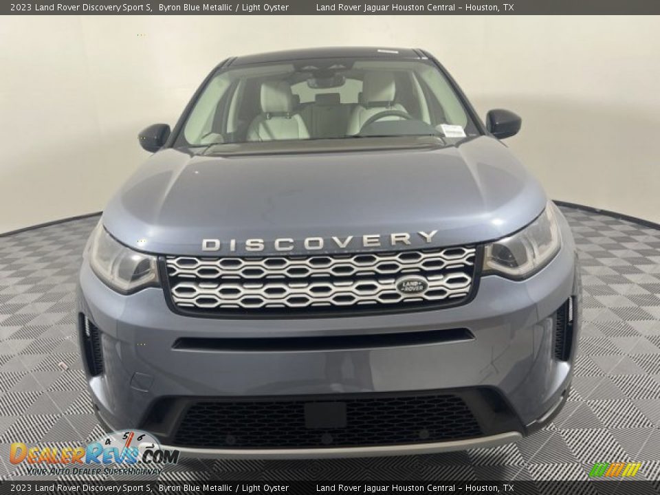 2023 Land Rover Discovery Sport S Byron Blue Metallic / Light Oyster Photo #7