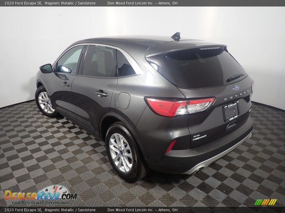 2020 Ford Escape SE Magnetic Metallic / Sandstone Photo #12