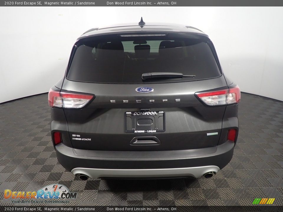 2020 Ford Escape SE Magnetic Metallic / Sandstone Photo #13