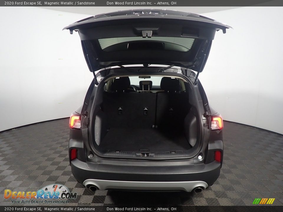 2020 Ford Escape SE Magnetic Metallic / Sandstone Photo #14