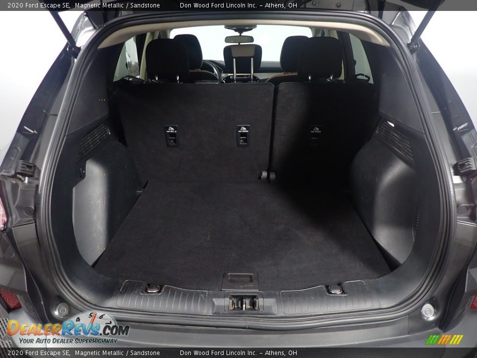 2020 Ford Escape SE Magnetic Metallic / Sandstone Photo #15