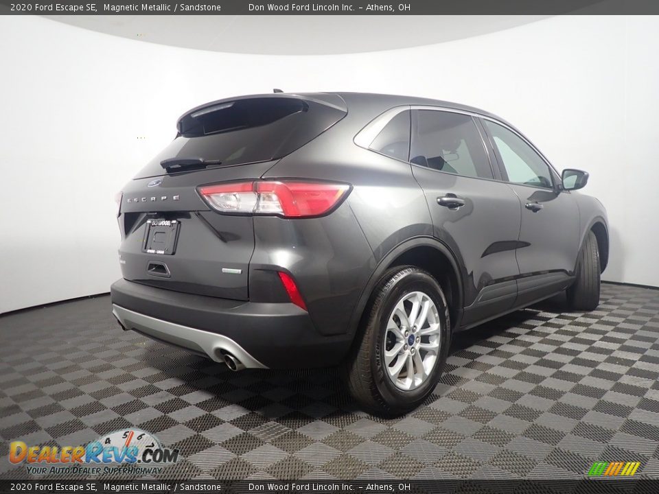 2020 Ford Escape SE Magnetic Metallic / Sandstone Photo #16