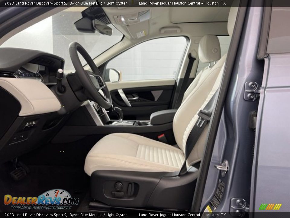 Front Seat of 2023 Land Rover Discovery Sport S Photo #13