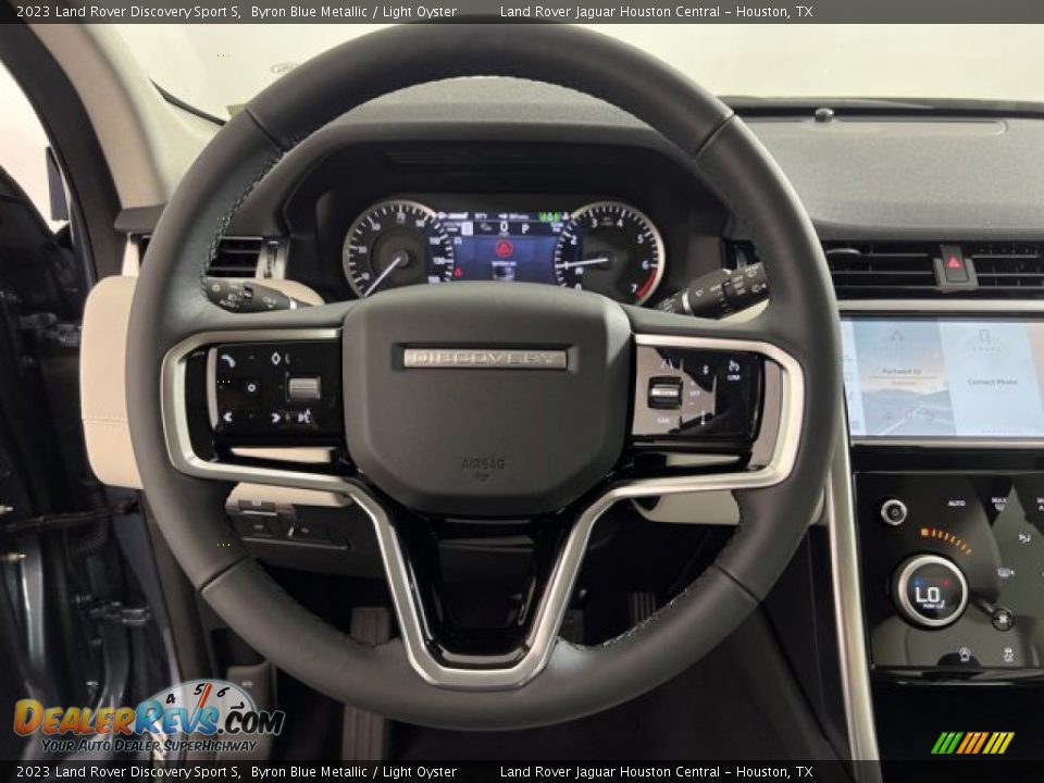 2023 Land Rover Discovery Sport S Steering Wheel Photo #14