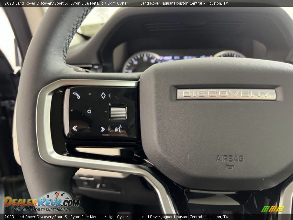 2023 Land Rover Discovery Sport S Steering Wheel Photo #15