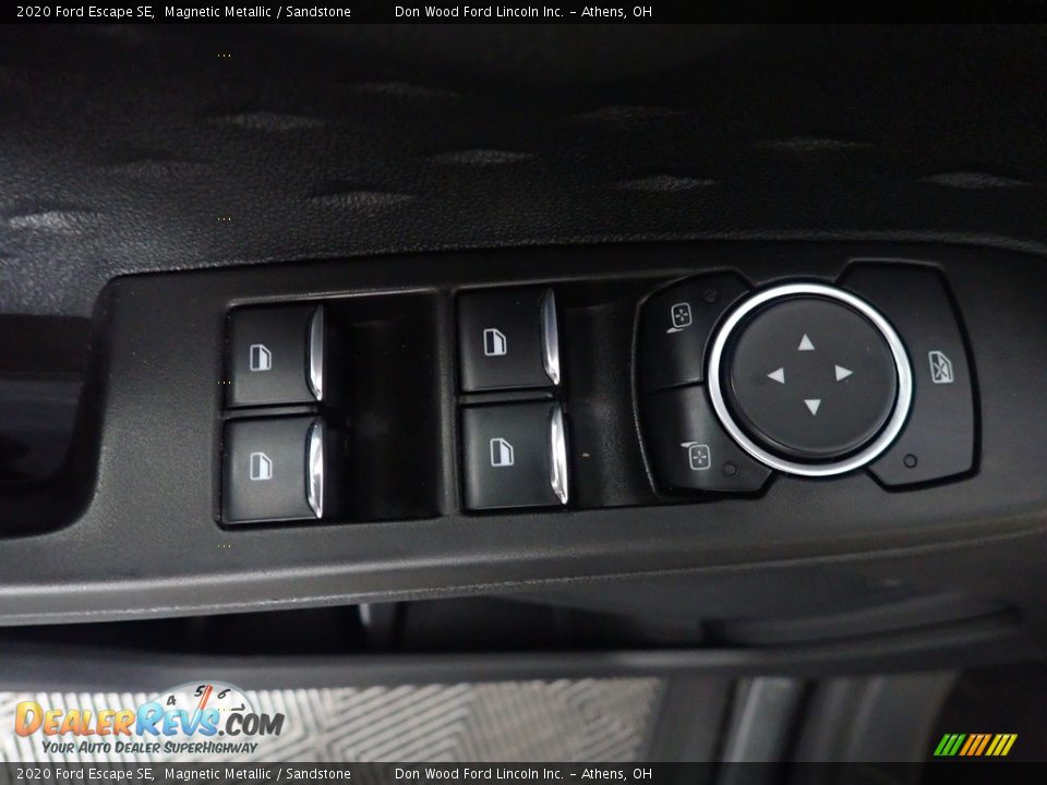 2020 Ford Escape SE Magnetic Metallic / Sandstone Photo #20