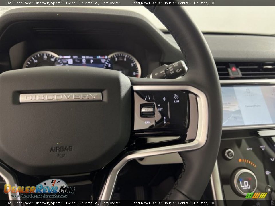2023 Land Rover Discovery Sport S Steering Wheel Photo #16