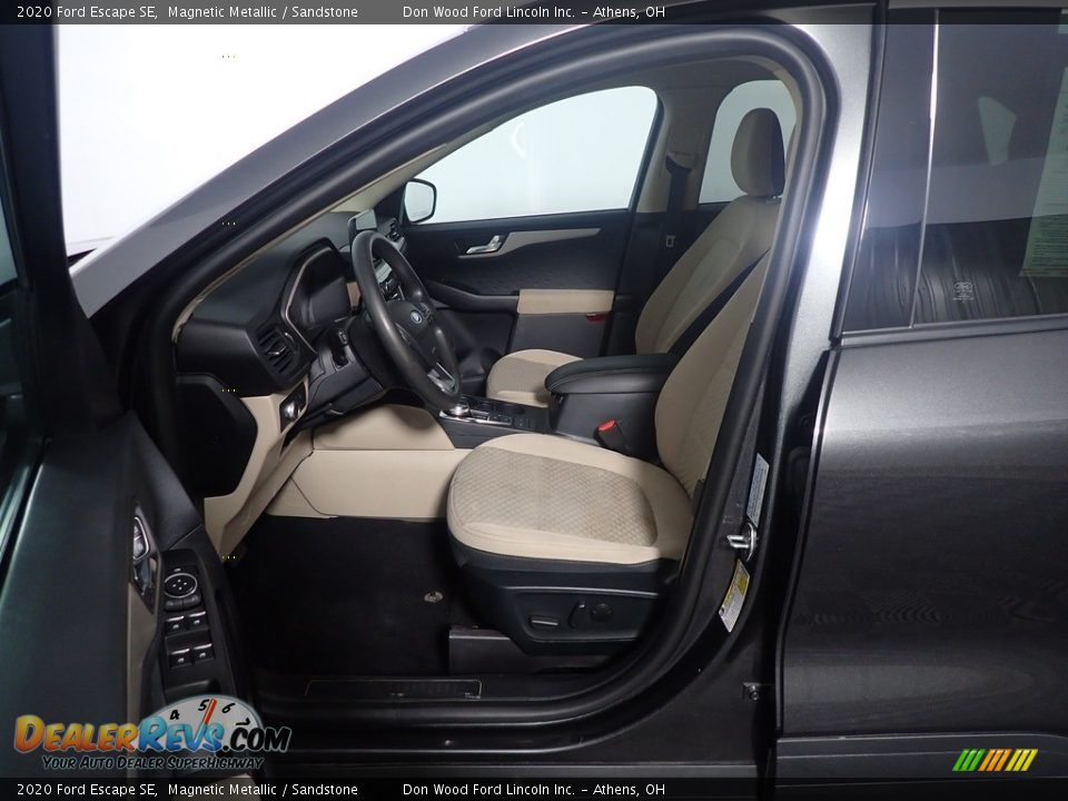 2020 Ford Escape SE Magnetic Metallic / Sandstone Photo #21