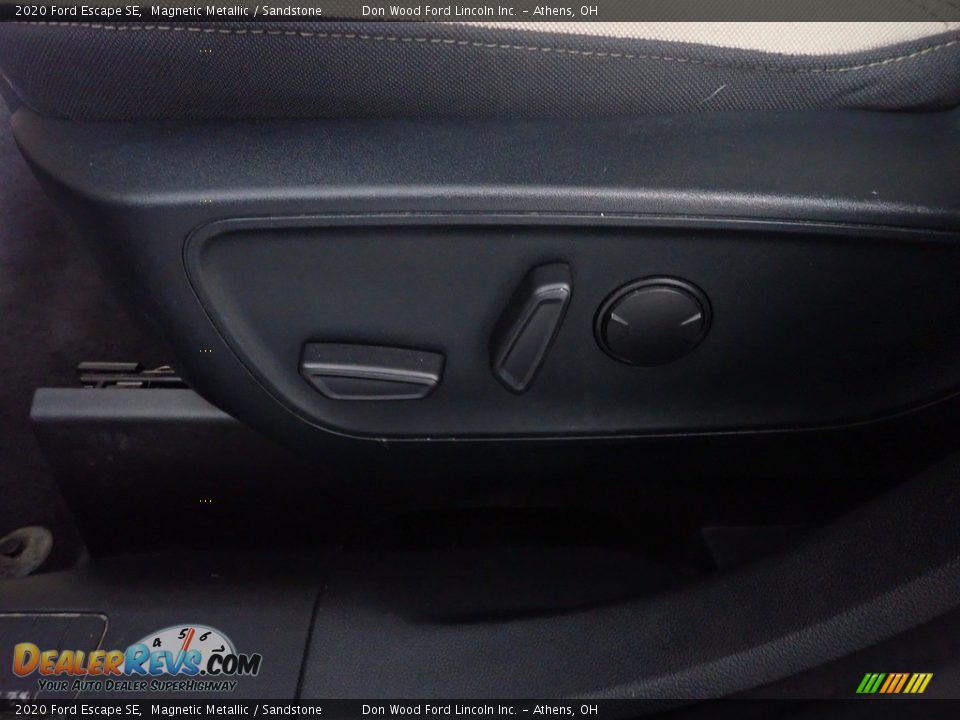 2020 Ford Escape SE Magnetic Metallic / Sandstone Photo #22