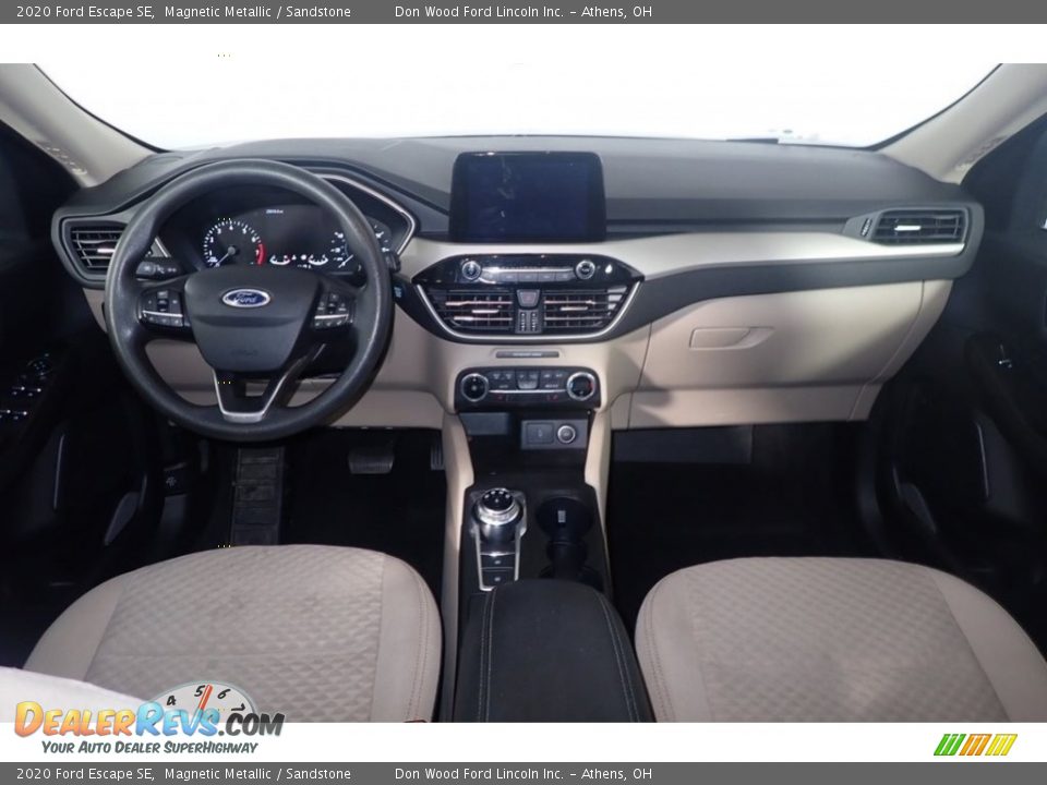 2020 Ford Escape SE Magnetic Metallic / Sandstone Photo #23