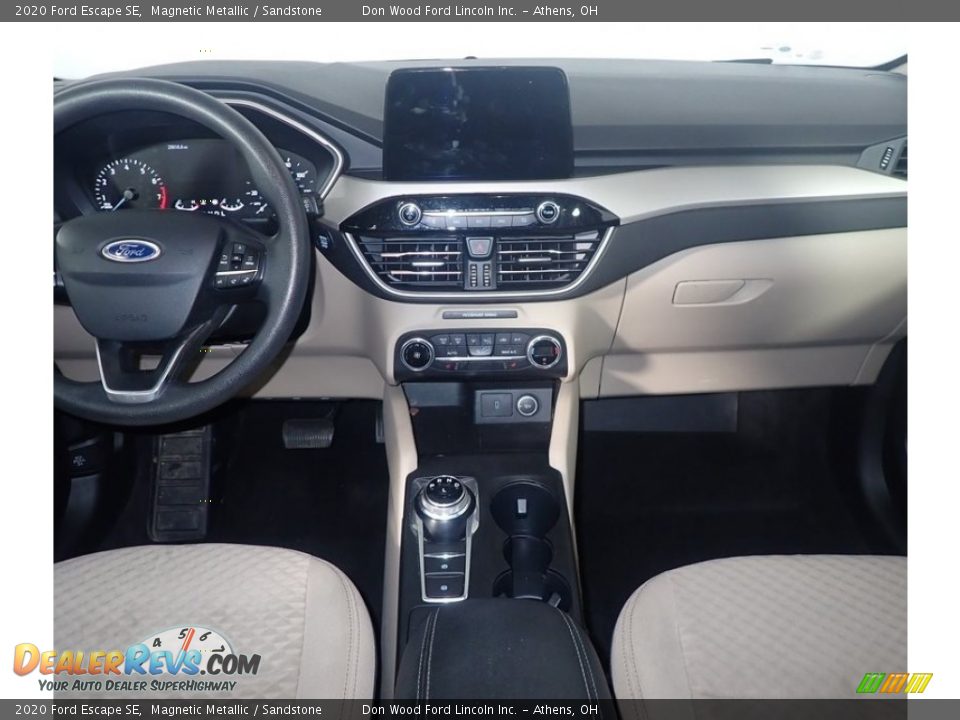 2020 Ford Escape SE Magnetic Metallic / Sandstone Photo #24