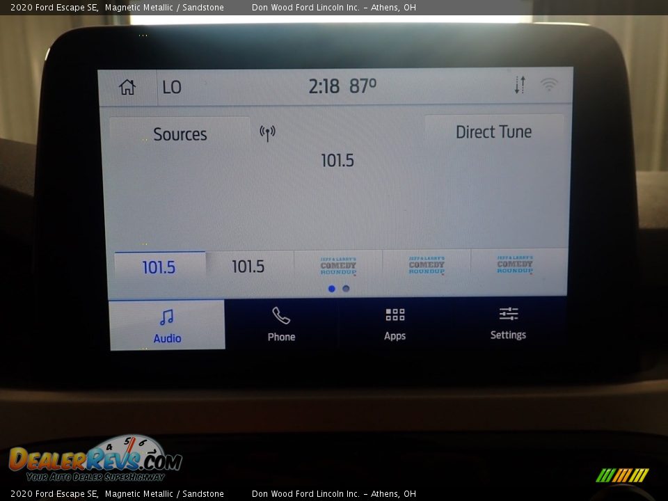 2020 Ford Escape SE Magnetic Metallic / Sandstone Photo #25