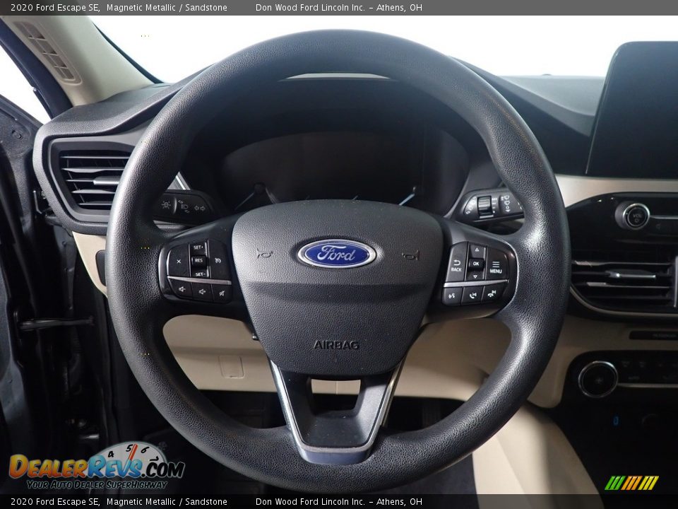 2020 Ford Escape SE Magnetic Metallic / Sandstone Photo #26