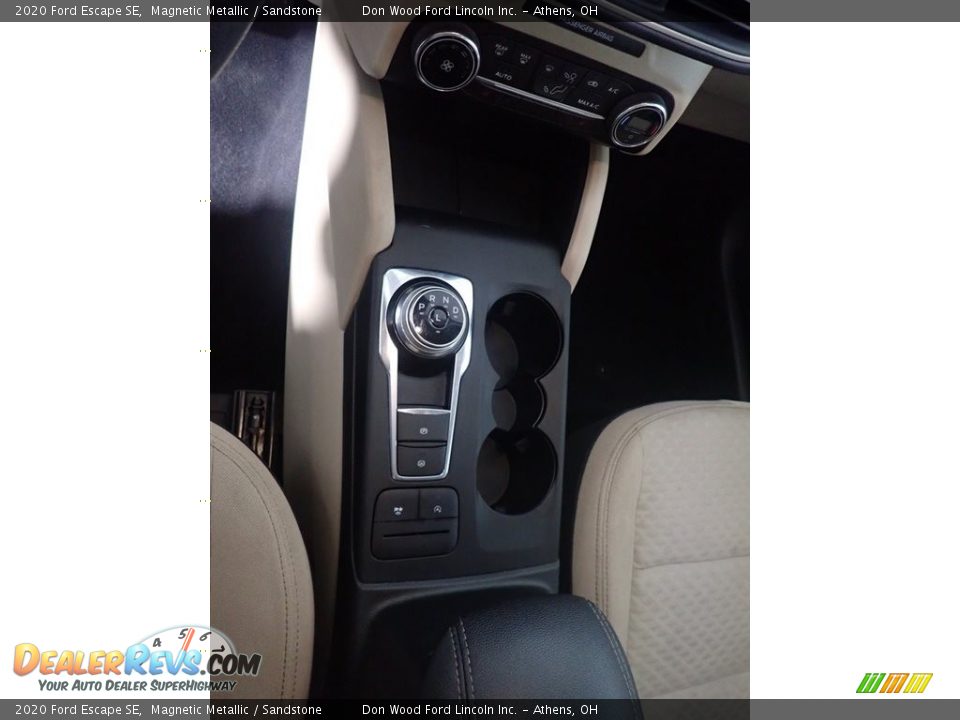 2020 Ford Escape SE Magnetic Metallic / Sandstone Photo #30