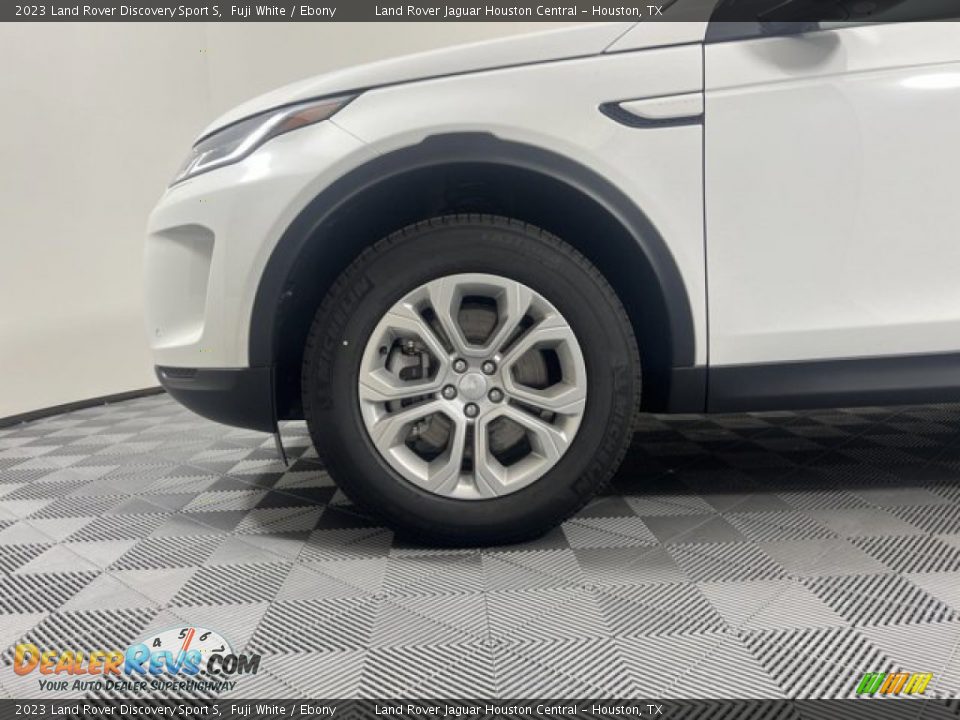 2023 Land Rover Discovery Sport S Fuji White / Ebony Photo #8