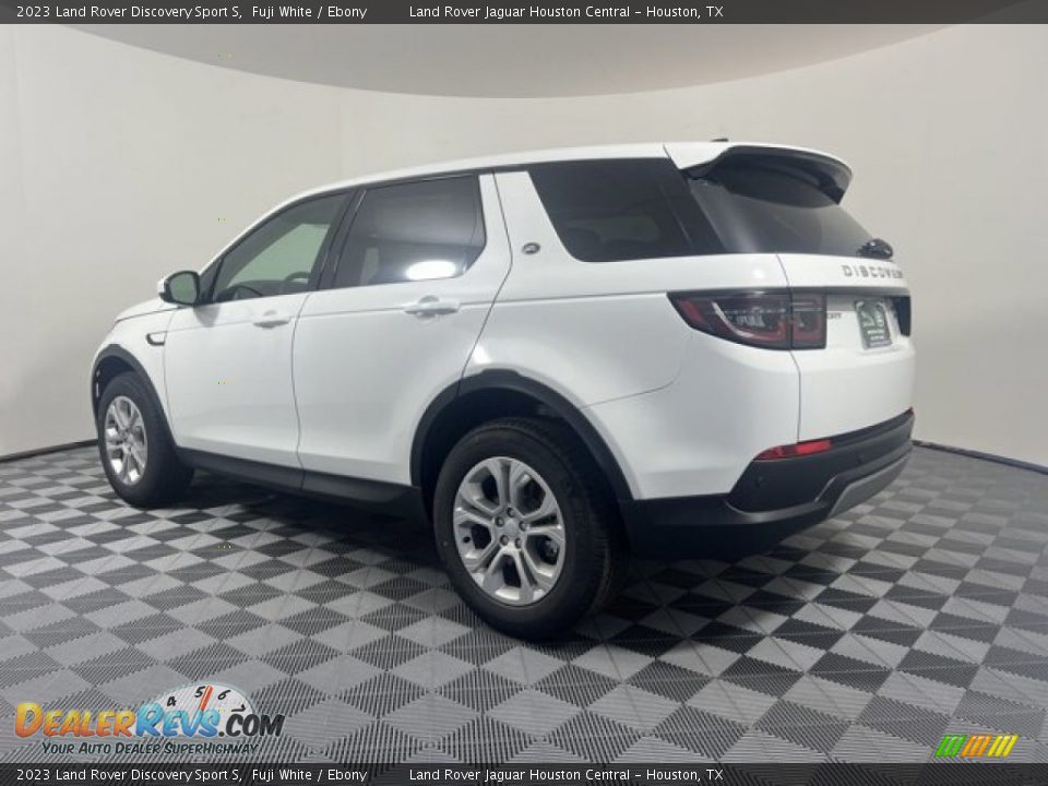 2023 Land Rover Discovery Sport S Fuji White / Ebony Photo #9