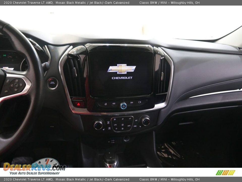 2020 Chevrolet Traverse LT AWD Mosaic Black Metallic / Jet Black/­Dark Galvanized Photo #9