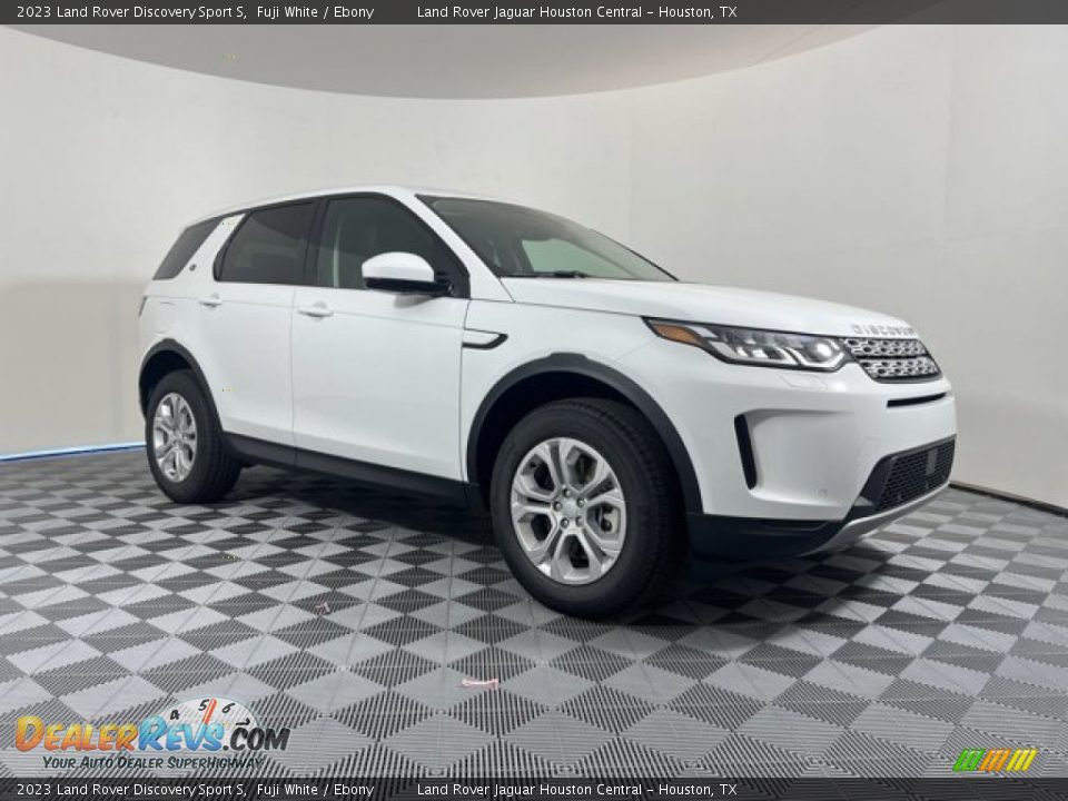 2023 Land Rover Discovery Sport S Fuji White / Ebony Photo #11