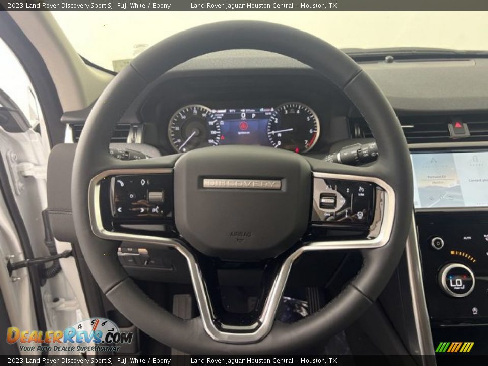 2023 Land Rover Discovery Sport S Fuji White / Ebony Photo #15