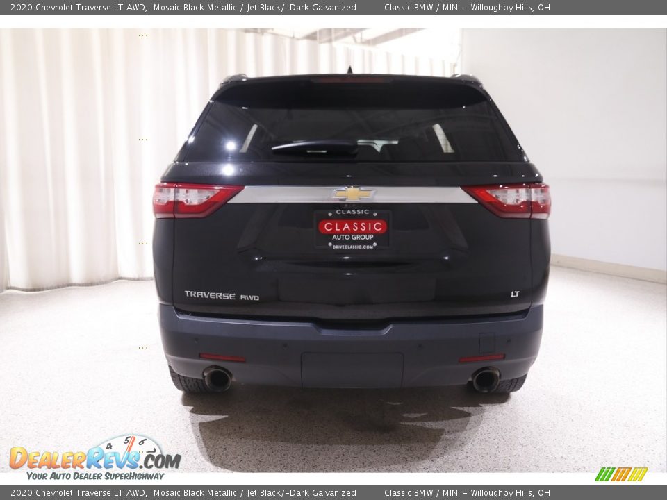 2020 Chevrolet Traverse LT AWD Mosaic Black Metallic / Jet Black/­Dark Galvanized Photo #21