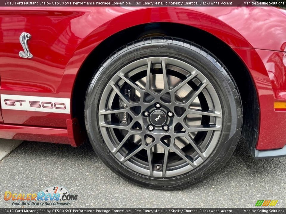 2013 Ford Mustang Shelby GT500 SVT Performance Package Convertible Wheel Photo #7