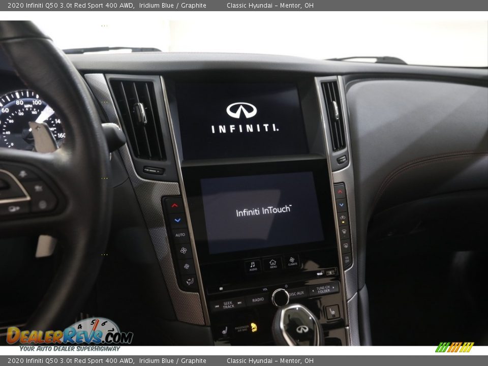 Controls of 2020 Infiniti Q50 3.0t Red Sport 400 AWD Photo #9