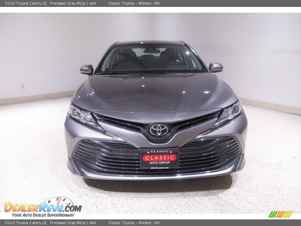 2019 Toyota Camry LE Predawn Gray Mica / Ash Photo #2