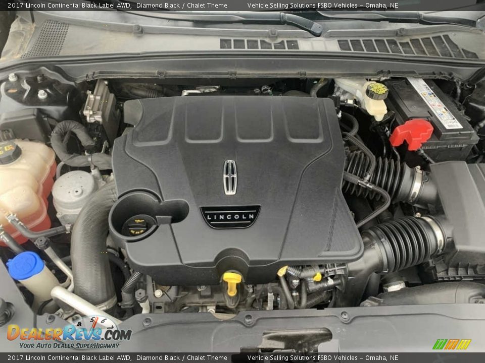 2017 Lincoln Continental Black Label AWD 3.0 Liter Turbocharged DOHC 24-Valve GTDI V6 Engine Photo #29