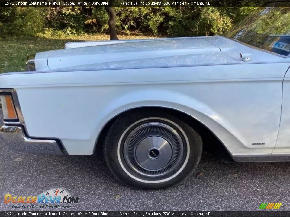 1971 Lincoln Continental Mark III Coupe Wheel Photo #26